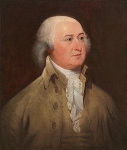 John Adams, 1793. af John Trumbull