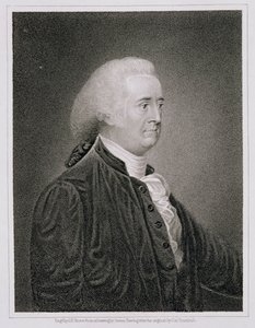 John Rutledge (1739-1800), graveret af G.F. Storm (fl.c.1834) efter en tegning af originalen af James Herring (1794-1867) af John Trumbull