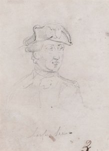 Generalmajor Charles Lee, undersøgelse for foreslået af John Trumbull