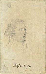 Major Lithgow af John Trumbull