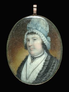 Mrs. Tredwell, 1800-tallet. af John Trumbull
