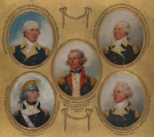Nathanael Greene (1742 af John Trumbull