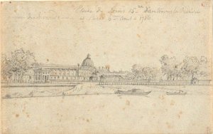 Sted for Ludvig XV af John Trumbull