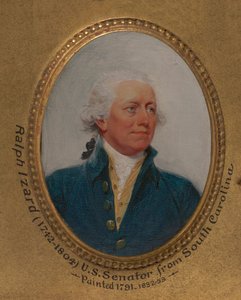 Ralph Izard (1741/42 af John Trumbull