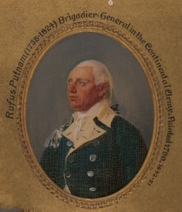 Rufus Putnam (1738–1824) af John Trumbull