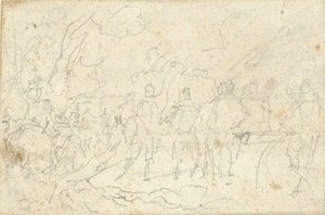 Overgivelse af Burgoyne af John Trumbull
