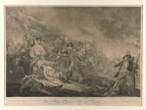Slaget ved Bunker af John Trumbull