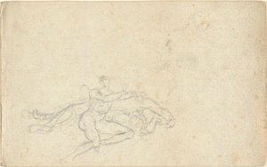 Uden titel, fra folio: Views Near Bath af John Trumbull