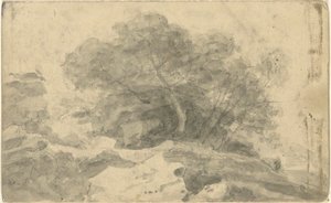 Uden titel, fra folio: Views Near Bath af John Trumbull