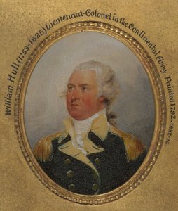 William Hull (1753–1825), B.A. 1772, M.A. 1779 af John Trumbull
