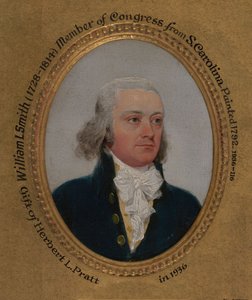 William Loughton Smith (1758–1812) af John Trumbull
