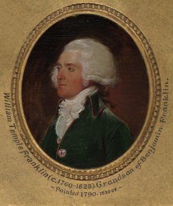 John Flaxman skaber en model af William Hayleys buste