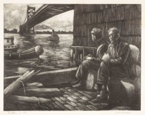 Drivtømmer af John Turner
