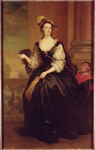 Portræt af Anne Howard, Lady Yonge