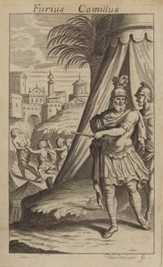 Marcus Furius Camillus, romersk soldat og statsmand