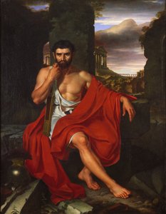 Gaius Marius midt i ruinerne af Karthago, 1807