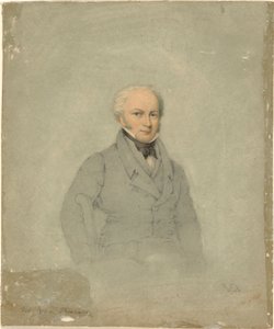 Portræt af Martin van Buren (pres. U.S. 1836-1840) af John Vanderlyn