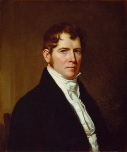 Portræt af en mand af John Vanderlyn