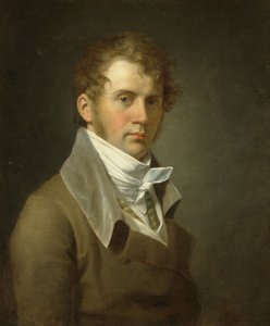 Portræt af kunstneren, 1800.