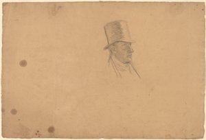 Selvportræt af John Vanderlyn