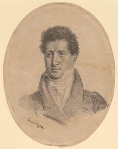Selvportræt af John Vanderlyn