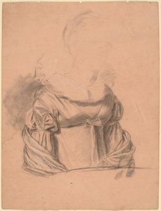 Studie af en kvindekjole af John Vanderlyn