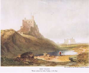 Holy Island, 1945 af John Varley