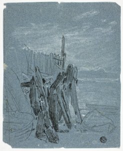 Stockade nær kysten af John Varley