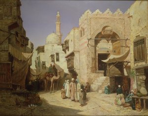 Gade i Kairo