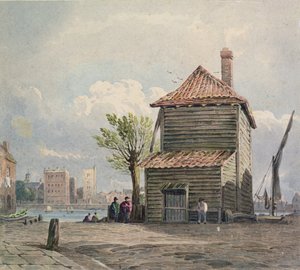 Hestefærgen, Millbank af John Varley