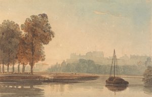 Themsen ved Windsor af John Varley