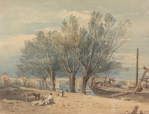 Vauxhall Bridge af John Varley