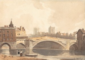 Udsigt over York af John Varley