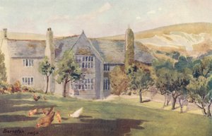 Barnston (farvelitografi)