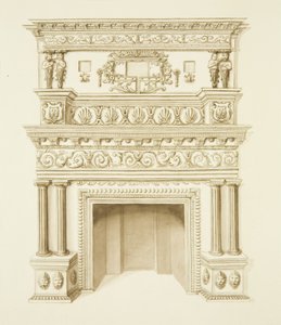 Skorstensstykke i 
