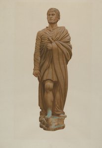 Galionsfigur: "Hercules" af John W. Kelleher