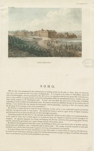 Soho Manufactory: farvet gravering, nd [c 1798]