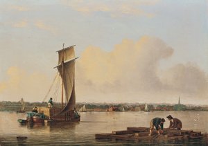 A Keel on the Humber, slutningen af 1820