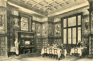 East Dining or Grill Room, c1860