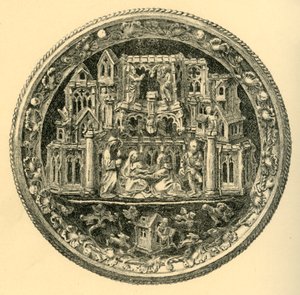 Sølv forgyldt morse, midten af det 15. århundrede, 1881.