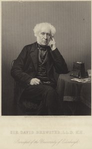 Sir David Brewster af John Watkins