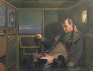 Efter Waterloo, ca. 1897 (olie på lærred) af John Watkins Chapman