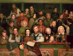 Galleriet, Drury Lane af John Watkins Chapman