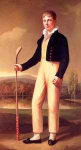 Douglas Robertson Esq. af Royal and Ancient Golf Club (olie på lærred)