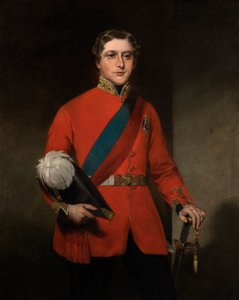 Prinsen af Wales kong Edward VII, ca. 1860.