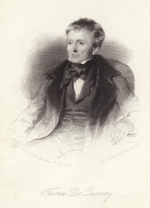 Thomas de Quincey, engelsk forfatter