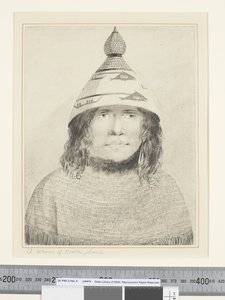 F.22 A Woman of Nootka Sound, ca. 1773-84 (akvarel) af John Webber