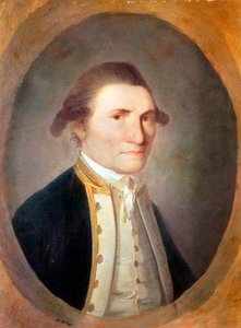 Portræt af James Cook (olie på lærred af John Webber