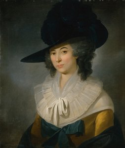 Portræt af fru William Bligh af John Webber