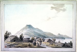 Hippah, New Zealand af John Webber